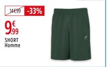Short Homme en promo chez Intersport Short Homme dans le catalogue Intersport