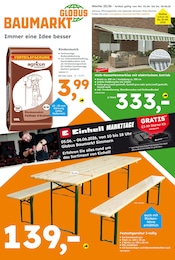 Der aktuelle Globus-Baumarkt Prospekt Der aktuelle Globus-Baumarkt Prospekt Immer eine Idee besser
