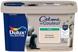 Peinture crème de couleur - DULUX VALENTINE - Weldom à La Roche-sur-Yon Peinture crème de couleur - DULUX VALENTINE en promo chez Weldom La Roche-sur-Yon à 42,90 €