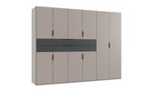 Aktuelle Kleiderschrank Angebote bei HARDECK in Osnabrück Aktuelles Drehtürenschrank Witten, grau Angebot bei HARDECK in Osnabrück ab 599,00 €