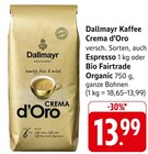 Kaffee Crema d’Oro Angebot in Lambrecht Kaffee Crema d’Oro im aktuellen Prospekt bei E center in Lambrecht