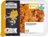 Frisches Hähnchen-Gyros Angebote von Qualitätsmetzgerei Wilhelm Brandenburg bei REWE Filderstadt für 4,99 €