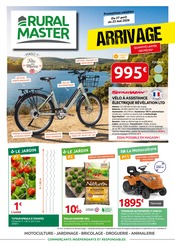 Vélo en promo dans le catalogue Rural Master à la page 1