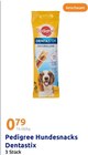 Hundesnacks Dentastix Angebote von Pedigree bei Action Düren für 0,79 €