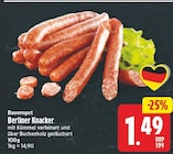 Aktuelles Berliner Knacker Angebot bei E center in Berlin ab 1,49 €