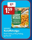 Kartoffelwedges bei ALDI SÜD im Lampertheim Prospekt für 1,59 €