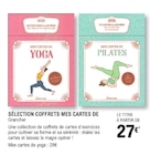 Sélection coffrets mes cartes de - Grancher à 27,00 € dans le catalogue E.Leclerc