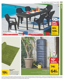 Offre Bricolage et Jardin dans le catalogue Carrefour du moment à la page 47