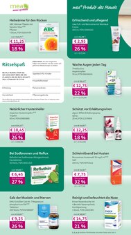 Aktueller mea - meine apotheke Prospekt "Unsere Oktober-Angebote" Seite 2 von 4 Seiten