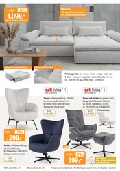 Hocker im Opti-Wohnwelt Prospekt in Cuxhaven Aktueller Opti-Wohnwelt Prospekt mit Hocker, "Hot Sommer Sale", Seite 14