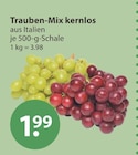 Trauben-Mix im V-Markt Prospekt Trauben-Mix von im aktuellen V-Markt Prospekt für 1,99 €