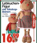 Lebkuchen-Figur mit Teleskop-Beinen Angebote bei Wreesmann Dresden für 16,99 €