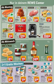 Fisch im REWE Prospekt "Dein Markt" mit 38 Seiten (Ludwigshafen (Rhein))