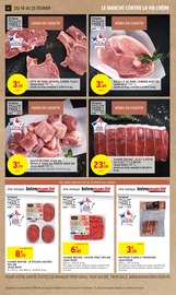 Viande Angebote im Prospekt "TOUT VOTRE MAGASIN CONTRE LA VIE CHÈRE" von Intermarché auf Seite 6