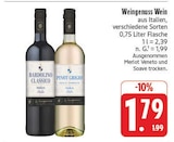 EDEKA - Weingenuss Wein Angebot im Prospekt Weingenuss Wein bei EDEKA im Prospekt "" für 1,79 €