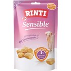 Aktuelles RINTI Sensible Snack Huhn Pur 120 g Angebot bei Zookauf in Hannover ab 4,79 €