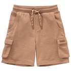 Jungen Joggingshorts mit Rippbund bei Ernstings family im Hameln Prospekt für 12,99 €