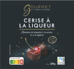 Chocolat fourré cerise à la liqueur - Gourmet finest cuisine dans le catalogue Aldi