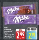 EDEKA Mülsen - Schokolade Angebot im Prospekt Schokolade bei EDEKA im Mülsen Prospekt für 2,79 €