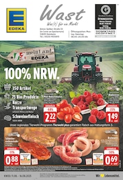 Discounter Prospekt von EDEKA Steinheim EDEKA Prospekt: "Aktuelle Angebote", 24 Seiten, 11.08.2025 - 16.08.2025