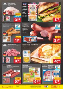 Schinken im Netto Marken-Discount Prospekt "Aktuelle Angebote" mit 51 Seiten (Mönchengladbach)