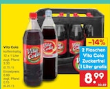 Aktuelle Cola Angebote bei Netto Marken-Discount in Freiberg Aktuelles Vita Cola Angebot bei Netto Marken-Discount in Freiberg ab 8,99 €