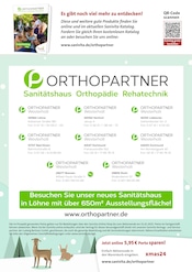 Aktueller Orthopartner Westerholt GmbH Prospekt mit Dusche, "Schenken Sie Gesundheit!", Seite 6