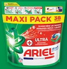 Lessive pods - ARIEL - U Express à Limoges Lessive pods - ARIEL en promo chez U Express Limoges à 13,74 €