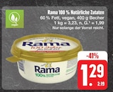 Rama 100 % Natürliche Zutaten bei E center im Schwabach Prospekt für 1,29 €