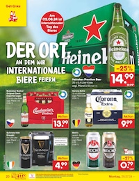 Kleidung Angebot im aktuellen Netto Marken-Discount Prospekt auf Seite 24