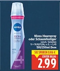 Haarspray oder Schaumfestiger Angebote von Nivea bei E center Berlin für 2,99 €