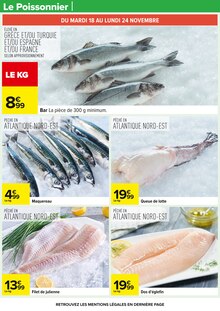 Promo Faux filet dans le catalogue Carrefour du moment à la page 16