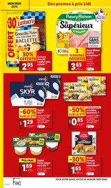 Fromage Angebote im Prospekt "BLACK FRIDAY DEALS" von Lidl auf Seite 8