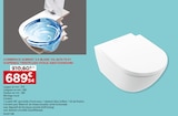 Combipack subway 3.0 blanc vil-4670-ts-01 suspendu twistflush ovale abat.Standard dans le catalogue Gedimat