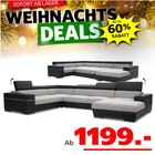 Polstergarnitur im Seats and Sofas Prospekt Harlem Wohnlandschaft von Seats and Sofas im aktuellen Seats and Sofas Prospekt für 1.199,00 €