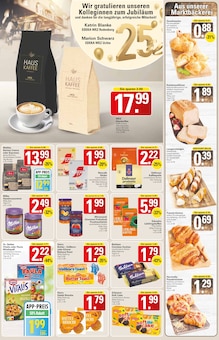 Kaffee im aktuellen WEZ Prospekt (Löhne) Kaffee im WEZ Prospekt "Die WEZette" mit 18 Seiten (Löhne)
