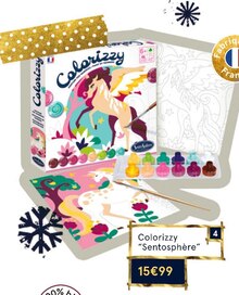Monoprix Épinal - COLORIZZY Promo COLORIZZY dans le catalogue Monoprix "Le guide jouets" à Épinal