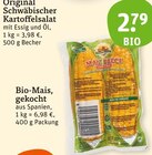 Bio-Mais bei tegut im Wachsenburggemeinde Prospekt für 2,79 €