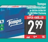 Taschentücher im EDEKA Prospekt Taschentücher von Tempo im aktuellen EDEKA Prospekt für 2,99 €