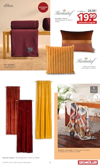 Gardinen im aktuellen Segmüller Prospekt (Frankfurt (Main)) Gardinen im Segmüller Prospekt "Heimtextilien Spezial" mit 20 Seiten (Frankfurt (Main))