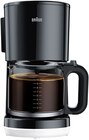 Kaffeeautomat »KF1100BK/KF1100WH« Angebote von BRAUN bei REWE Rodgau für 34,99 €
