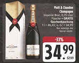 Champagne Impérial Brut im Angebot bei E center in Chemnitz Champagne Impérial Brut Angebote von Moët & Chandon bei E center Chemnitz für 34,99 €