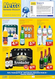 Aktueller Netto Marken-Discount Mühlenbecker Land Prospekt Netto Marken-Discount Mühlenbecker Land Prospekt "DER ORT, AN DEM DU IMMER AUSGEZEICHNETE PREISE FINDEST." mit 2 Seiten