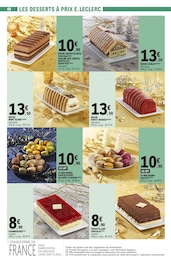 Offre Bûche Aux Fruits Rouges dans le catalogue E.Leclerc du moment à la page 48