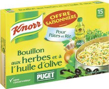 Géant Casino Ploemeur - Bouillon aux herbes et à l’huile d’olive Promo Bouillon aux herbes et à l’huile d’olive dans le catalogue Géant Casino "Direction la rentrée… Par ici les promos !" à Ploemeur