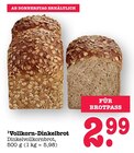 Vollkorn-Dinkelbrot im Angebot bei E center in Ludwigshafen Vollkorn-Dinkelbrot Angebote bei E center Ludwigshafen für 2,99 €