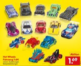 Fahrzeug 1:64 von Hot Wheels für 1,69 € bei Netto Marken-Discount im Angebot Fahrzeug 1:64 von Hot Wheels im aktuellen Netto Marken-Discount Prospekt