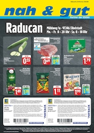 nah und gut Prospekt für Würzburg: "Wir lieben Lebensmittel!", 8 Seiten, 07.04.2026 - 11.04.2026