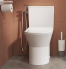 WC à poser sans rebord DUAL EASY - Weldom à Chartres WC à poser sans rebord DUAL EASY en promo chez Weldom Chartres à 119,00 €