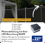 Pfostenabdeckung mit Solar-LED-Beleuchtung RANO im ALDI SÜD Prospekt Pfostenabdeckung mit Solar-LED-Beleuchtung RANO von im aktuellen ALDI SÜD Prospekt für 22,99 €
